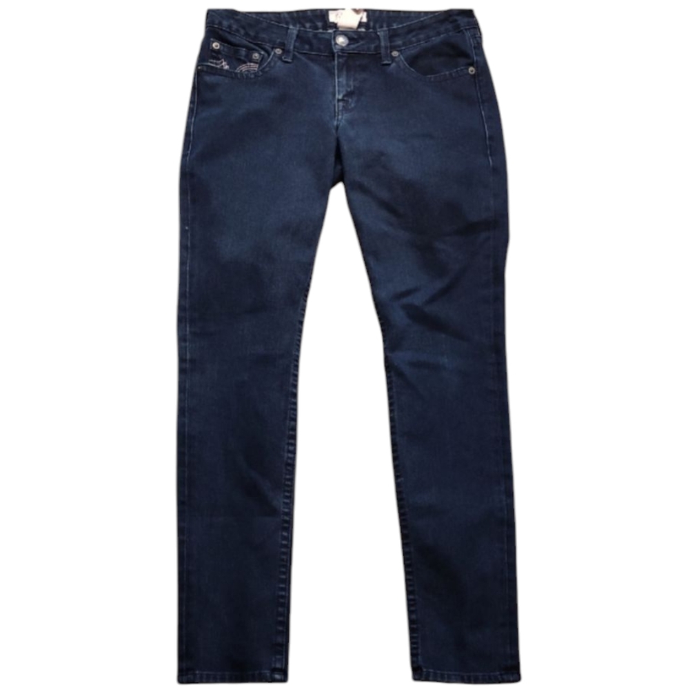 Prvcy Premium Women's Denim Blue Jeans Size 29 Dark Wash